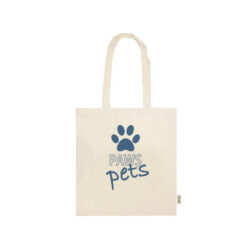 AWARE Recycled 5oz Natural Cotton Shopper - Full Colour