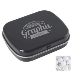 Flat Mint Tin - 1 Colour - Image 2