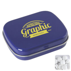 Flat Mint Tin - 1 Colour - Image 4