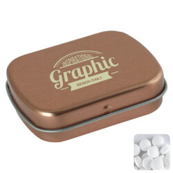 Flat Mint Tin - 1 Colour - Image 6