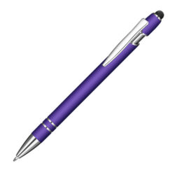 Astra Soft Feel Recycled Ballpen - Full Colour - Image 12