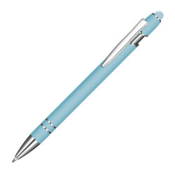 Astra Soft Feel Recycled Ballpen - Full Colour - Image 2