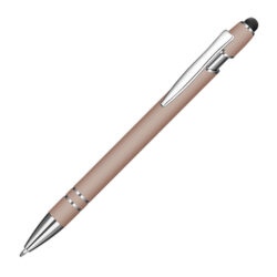 Astra Soft Feel Recycled Ballpen - Full Colour - Image 5