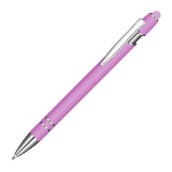 Astra Soft Feel Recycled Ballpen - Full Colour - Image 13