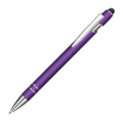 Astra Soft Feel Recycled Ballpen - Full Colour - Image 14