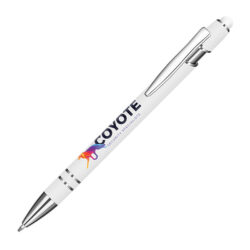 Astra Soft Feel Recycled Ballpen - Full Colour - Image 17
