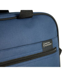 Bickley Eco Recycled Delegate Document Bag - Spot Colour - Image 3