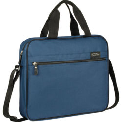 Bickley Eco Recycled Delegate Document Bag - Spot Colour - Image 2
