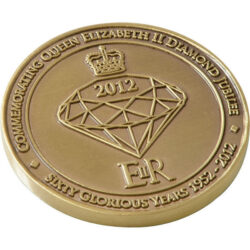 Stamped Iron Coin - Image 2