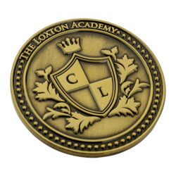 Stamped Iron Coin