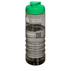 H2O Active Eco Treble Bottle 750ml - Spot Colour - Image 3