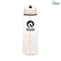 Aqueous Recycled Sports Bottle 750ml - Spot Colour - Image 2