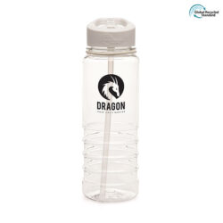 Aqueous Recycled Sports Bottle 750ml - Spot Colour - Image 5